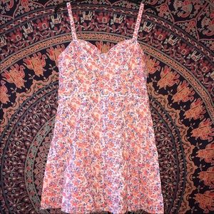 Women’s Babydoll Floral Dress